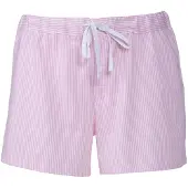 Ralph Lauren Pantalón de pijama rosa / blanco