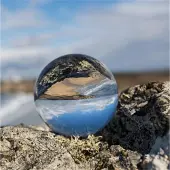 Rollei Bolsa Para Objetivo De Cámara Lensball 110 Mm