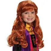 Disney Frozen Peluca Anna Frozen