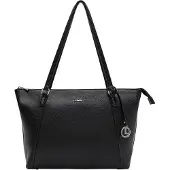 L.credi Shopper 'Michaela' negro