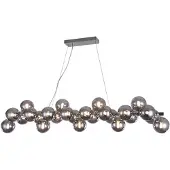 Maytoni MOD547PL-25CH, 25 bombillas, casquillo G9, IP20, cromo