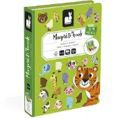 Janod Juguete Educativo Animals Magneti´book