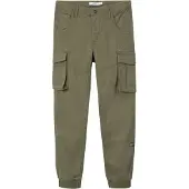 Name it Pantalón 'Bamgo' oliva
