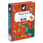 Janod Magnetibook Dinosaurios Juego De Mesa