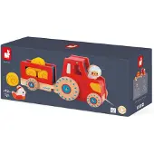 Janod Tractor De Arrastre De Granja
