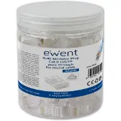 Ewent Conector Rj45 Cat6 Im1206 100 Unidades