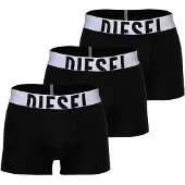 Diesel Calzoncillo boxer 'Damien' negro / offwhite
