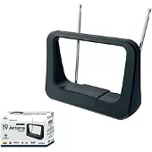 EDM Antena Uhf Interior Tv 470-862mhz 170 Mm
