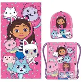 Gabby's Dollhouse Toalla Gabby´s Dollhouse Sachet Set