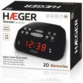 Haeger Radio Portátil Snoozer
