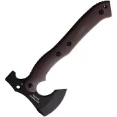 Halfbreed Blades Compact Rescue Axe, negro, marrón
