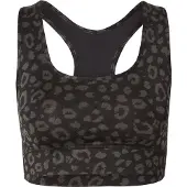 Hey Honey Sujetador deportivo 'Racerback' negro