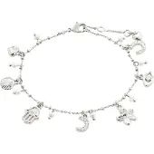 Pilgrim Pulsera ' Prucence ' plata