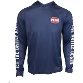 Penn Camiseta De Manga Larga Con Protección Uv Pro Hooded