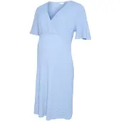 Mamalicious Vestido 'NOVA TESS' azul paloma