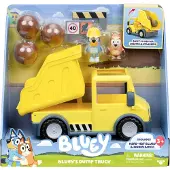 Bluey Figura Hardhat Muddy Bingo 90317