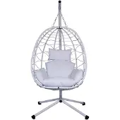 Lykke Silla colgante , color blanco