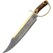 Rough Ryder D Guard Bowie Gold Star