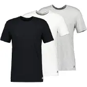 Adidas Camiseta funcional gris moteado / negro / blanco