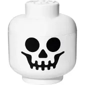 LEGO Cabeza de esqueleto para almacenamiento grande