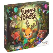Cayro Juego De Mesa Funny Forest