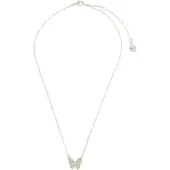 DKNY Cadena plata / transparente