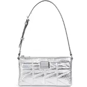 Karl Lagerfeld Bolso de hombro 'Kuilt' plata