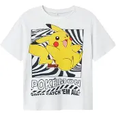 Name it Camiseta 'NKMJamish Pokemon' amarillo / rojo / negro / blanco
