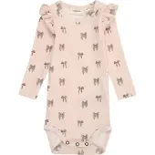 Name it Pijama entero/body 'NBFGavo' brocado / rosa