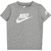 Nike Camiseta 'FUTURA EVERGREEN' gris moteado / blanco