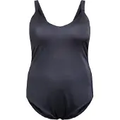 Swim By Zizzi Traje de baño antracita