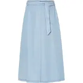 TATUUM Falda 'Kalis' azul claro