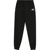 Alpha industries Pantalón negro / blanco