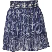 KOROSHI Falda navy / genciana / azul pastel / gris