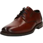 Bugatti Zapatos con cordón cognac