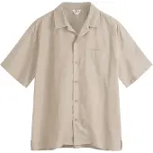 Mela London Camisa 'VIVEK' marrón claro