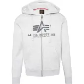 Alpha industries Sudadera 'Basic' gris claro