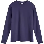 Mela London Camiseta 'Tejas' azul oscuro