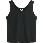 Mela London Top 'VANITA' negro
