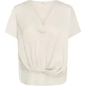 Inwear Blusa 'KinleyIW' blanco cáscara de huevo