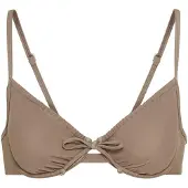 LASCANA Top de bikini taupe