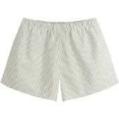 Mela London Pantalón de pijama 'VANIKA' menta / blanco
