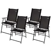 Aktive Silla Plegable De Exterior 61146 Slim 4 Units