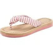Elbsand Sandalias de dedo eosin / blanco