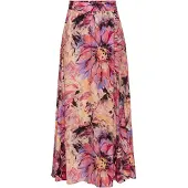 LASCANA Falda lila / naranja / rosa / talco