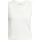 Adidas adidasCamiseta sin mangas Soft Lux L White Mujer