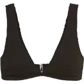LASCANA Top de bikini negro