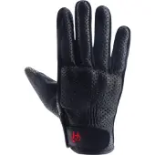 Helstons Guantes De Cuero Perforado Leader Air