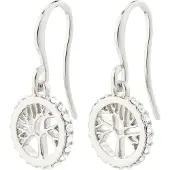 Pilgrim Pendientes 'Alia' plata