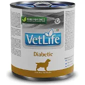 Farmina Comida Para Perros Vet Life Natural Diet Diabetic 6x300g